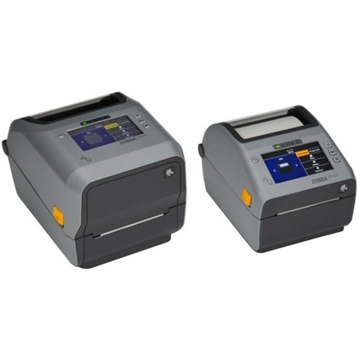 Zebra ZD621 Desktop Thermal Transfer Printer - Monochrome - Label/Receipt Print - USB - USB Host - Serial - Bluetooth - Near Field Communication (NFC) - US