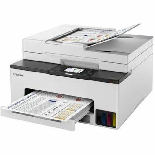 Canon MAXIFY GX2050 Wired & Wireless MegaTank Inkjet Multifunction Printer - Colour