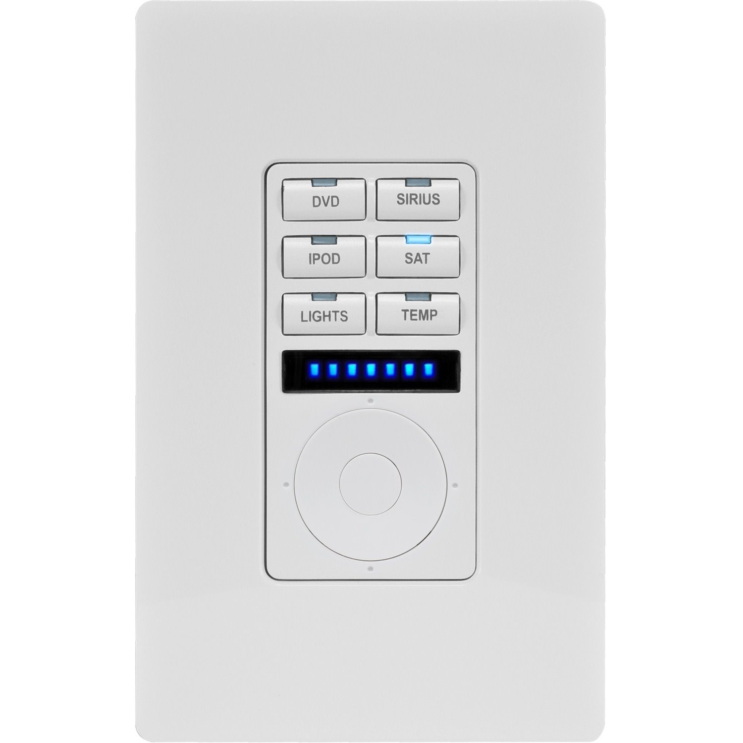 AMX Metreau 6-Button Ethernet Keypad with Navigation