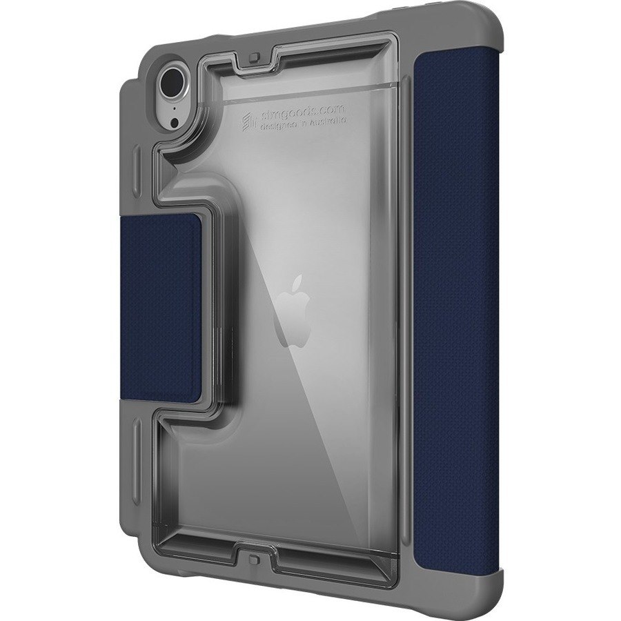 STM Goods Dux Plus Rugged Carrying Case Apple iPad mini (6th Generation), iPad mini (7th Generation) Tablet - Midnight Blue