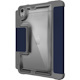 STM Goods Dux Plus Carrying Case (Folio) Apple iPad mini (6th Generation), iPad mini (2024) Tablet - Midnight Blue