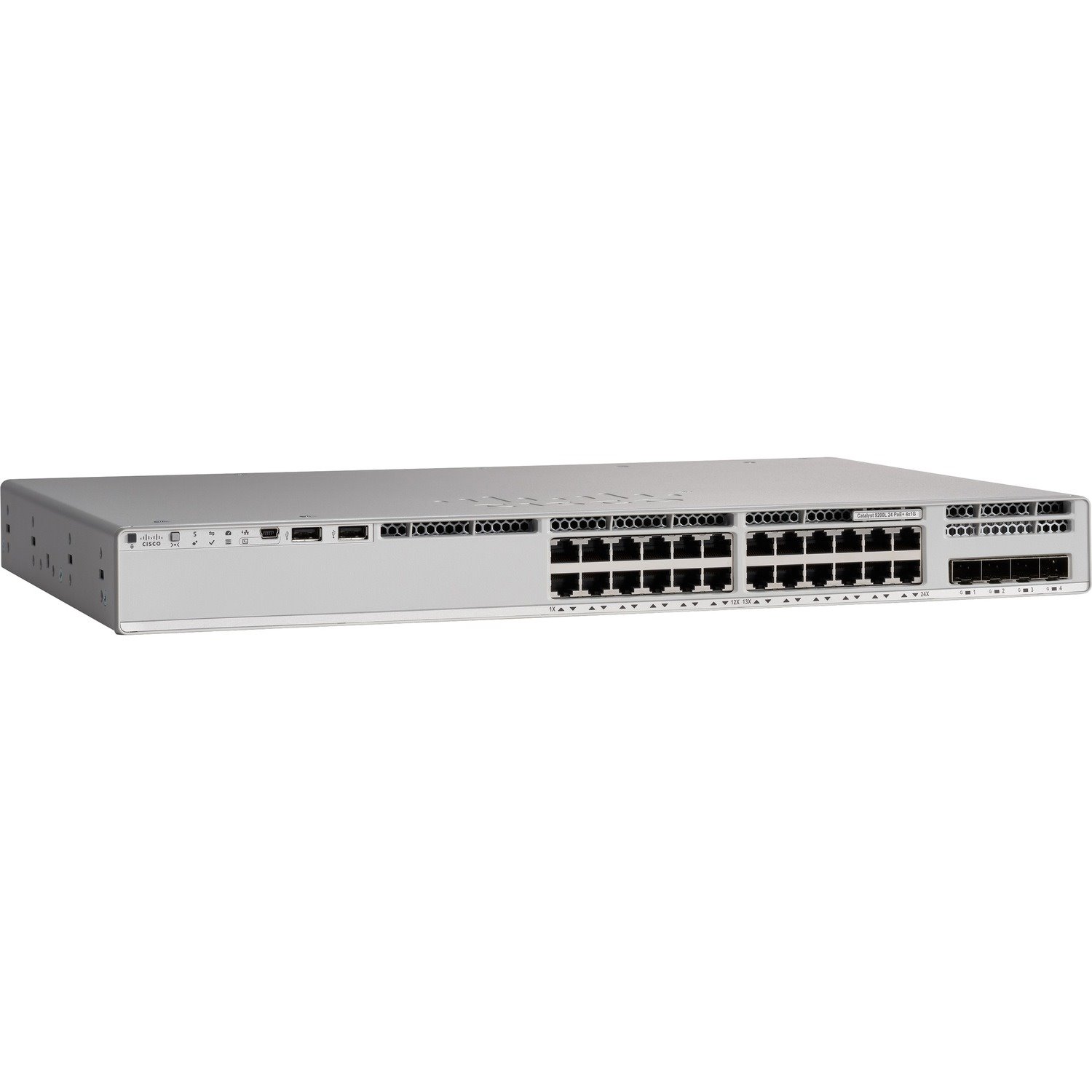 Cisco Catalyst 9200 C9200L-24P-4G 24 Ports Manageable Ethernet Switch