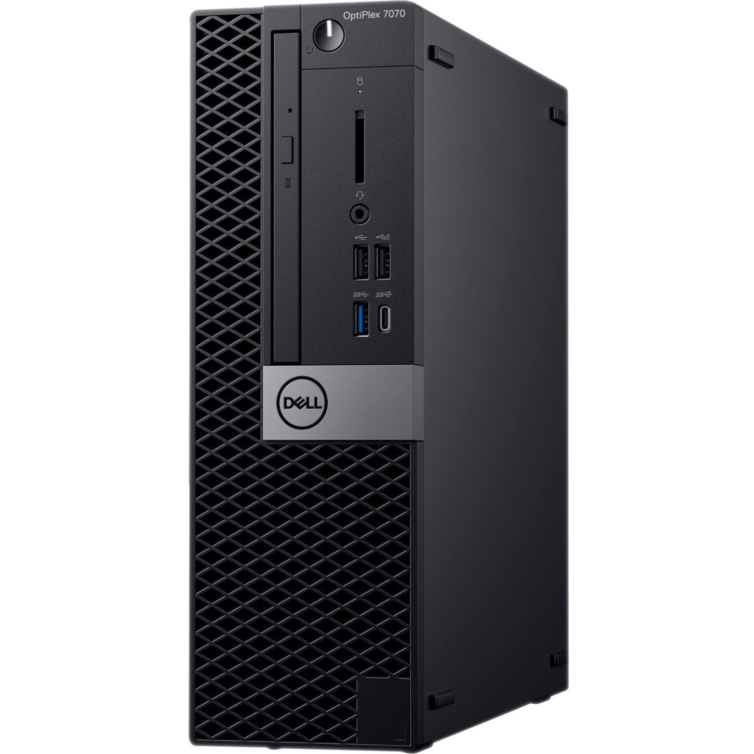 Dell OptiPlex 7000 7070 Desktop Computer - Core i7 i7-9700 - 16GB RAM - 256GB SSD - Small Form Factor