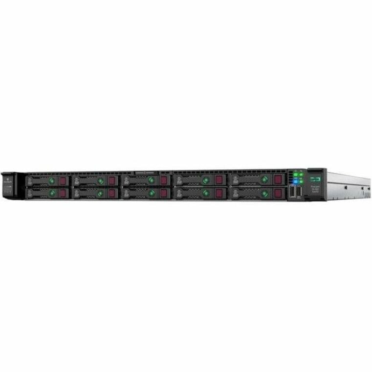 HPE ProLiant DL360 G10 1U Rack Server - 1 x Intel Xeon Silver 4208 2.10 GHz - 64 GB RAM - 8 TB HDD - (2 x 4TB) HDD Configuration - 2.40 TB SSD - (2 x 960GB, 2 x 240GB) SSD Configuration - 12Gb/s SAS Controller