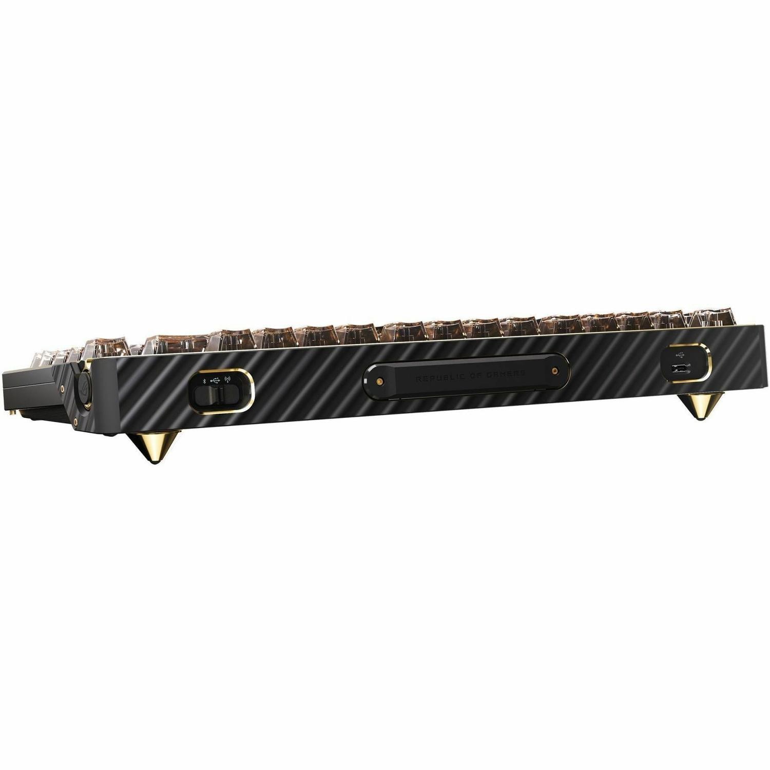 Asus ROG Azoth Extreme Edition 20 Gaming Keyboard - Wired/Wireless Connectivity - USB 2.0 Type A Interface - RGB LED
