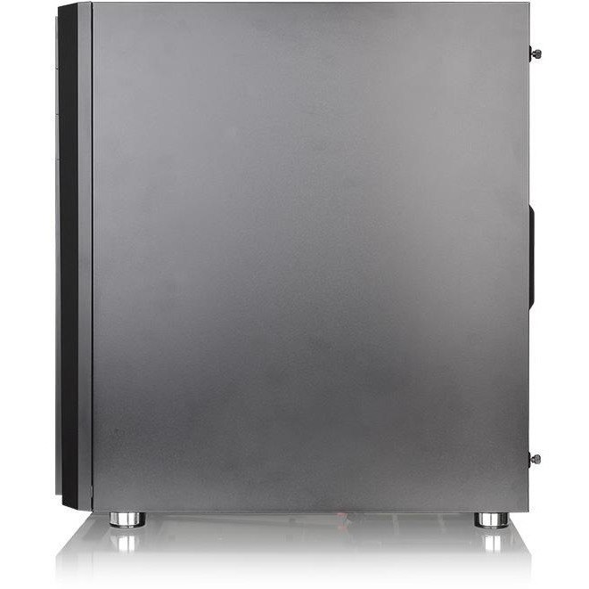 Thermaltake VERSA H26 Computer Case - Mid-tower - Tempered Glass