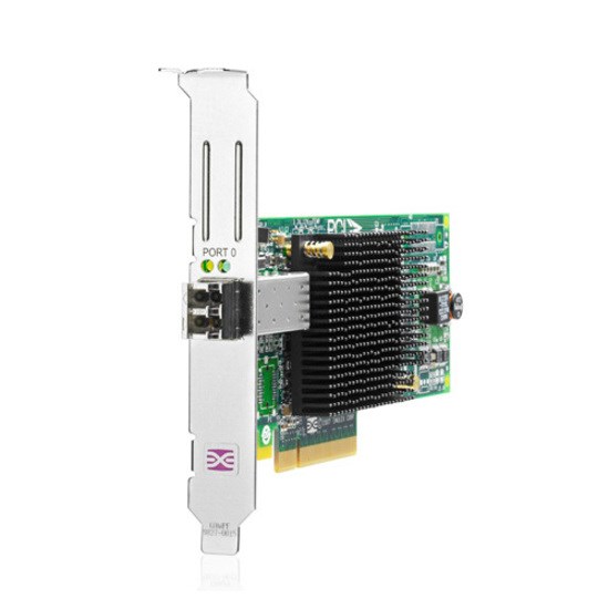 HPE Glasvezelkanaal hostbusadapter - Plug-in kaart
