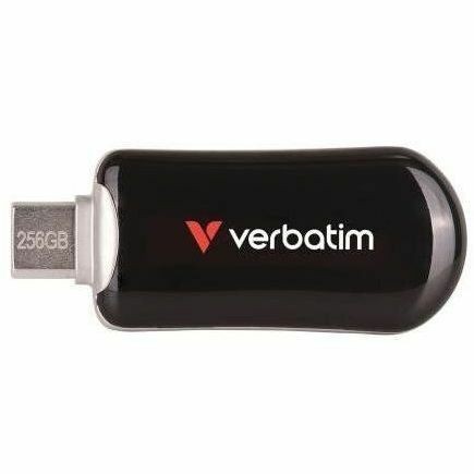 Verbatim Plectra Black 256GB Usb-C Flash Drive 30226