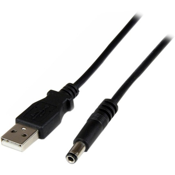 STARTECH 1M USB A TO 5.5mm DC BARREL CONNECTOR (5V), LTW