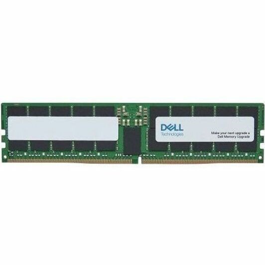 Dell RAM Module for Server, Workstation - 32 GB (1 x 32GB) - DDR5-4800/PC5-38400 DDR5 SDRAM - 4800 MHz Dual-rank Memory - CL40 - 1.10 V