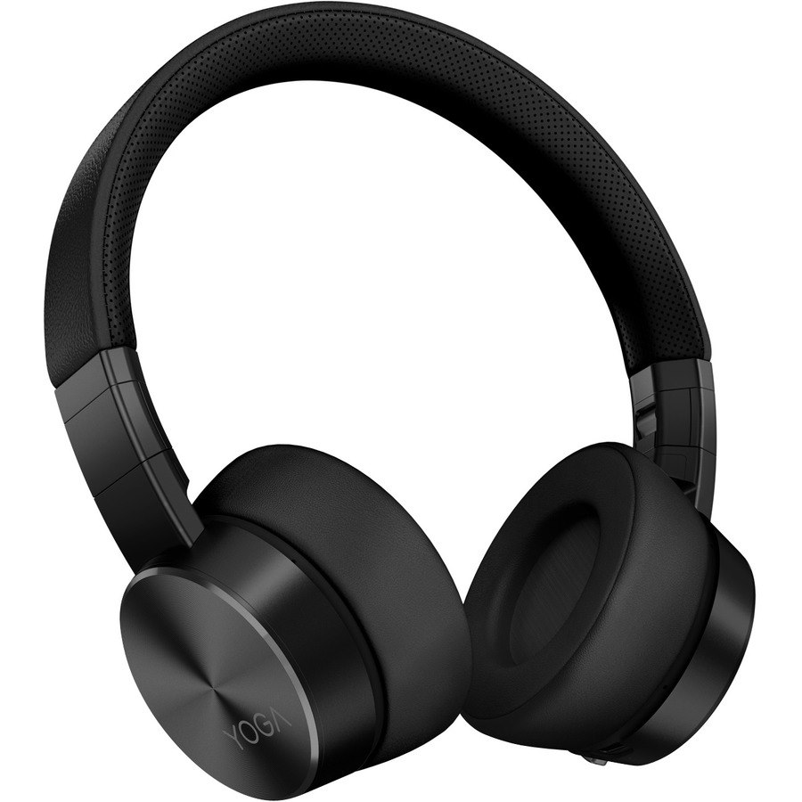 Lenovo Yoga Active Noise Cancellation Headphones-Shadow Black