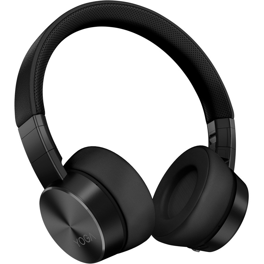Lenovo Yoga Wired/Wireless Over-the-head Stereo Headset - Shadow Black