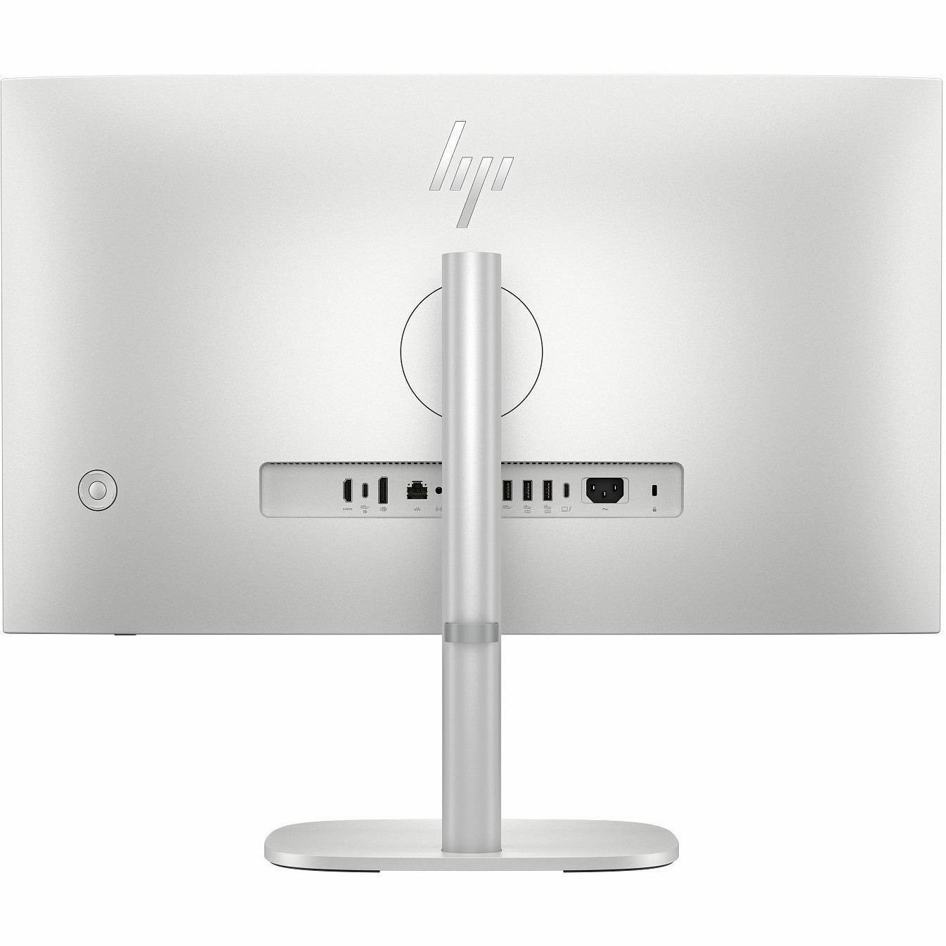 HP EliteStudio 8 AiO G1i All-in-One Computer - Intel Core Ultra 5 235 - vPro Technology - 32 GB - 512 GB SSD - 27" QHD Touchscreen - Desktop - Pike Silver