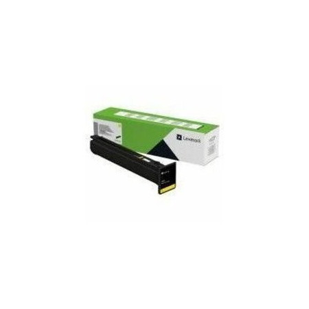 Lexmark Unison Original Laser Toner Cartridge - Return Program - Yellow - 1 Pack