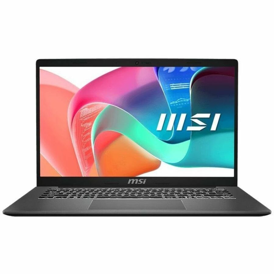 MSI Modern 14 MODERN 14 F1MG-078AU 14" Clamshell Notebook - Full HD - Intel Core 7 150U - 16 GB - 1 TB SSD - Platinum Grey