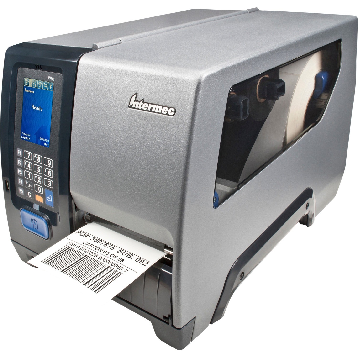 Intermec PM43 Mid-range Direct Thermal Printer - Monochrome - Label Print - USB - Serial