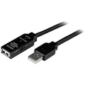 StarTech.com 15m USB 2.0 Active Extension Cable - M/F