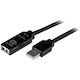 StarTech.com 15m USB 2.0 Active Extension Cable - M/F