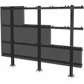 Peerless-AV® SEAMLESS Connect Universal dvLED Bolt Down Pedestal for 27" Displays up to 610mm Wide in a 6x6 Configuration