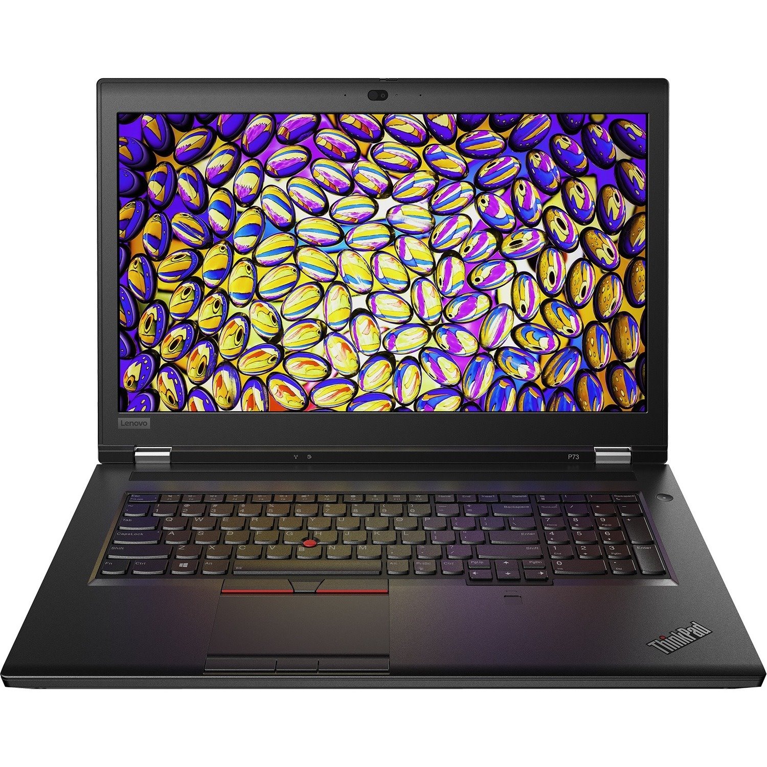 Lenovo ThinkPad P73 20QR001LUS 17.3" Mobile Workstation - Intel Core i7 9th Gen i7-9750H - 16 GB - 512 GB SSD - English (US) Keyboard - Glossy Black