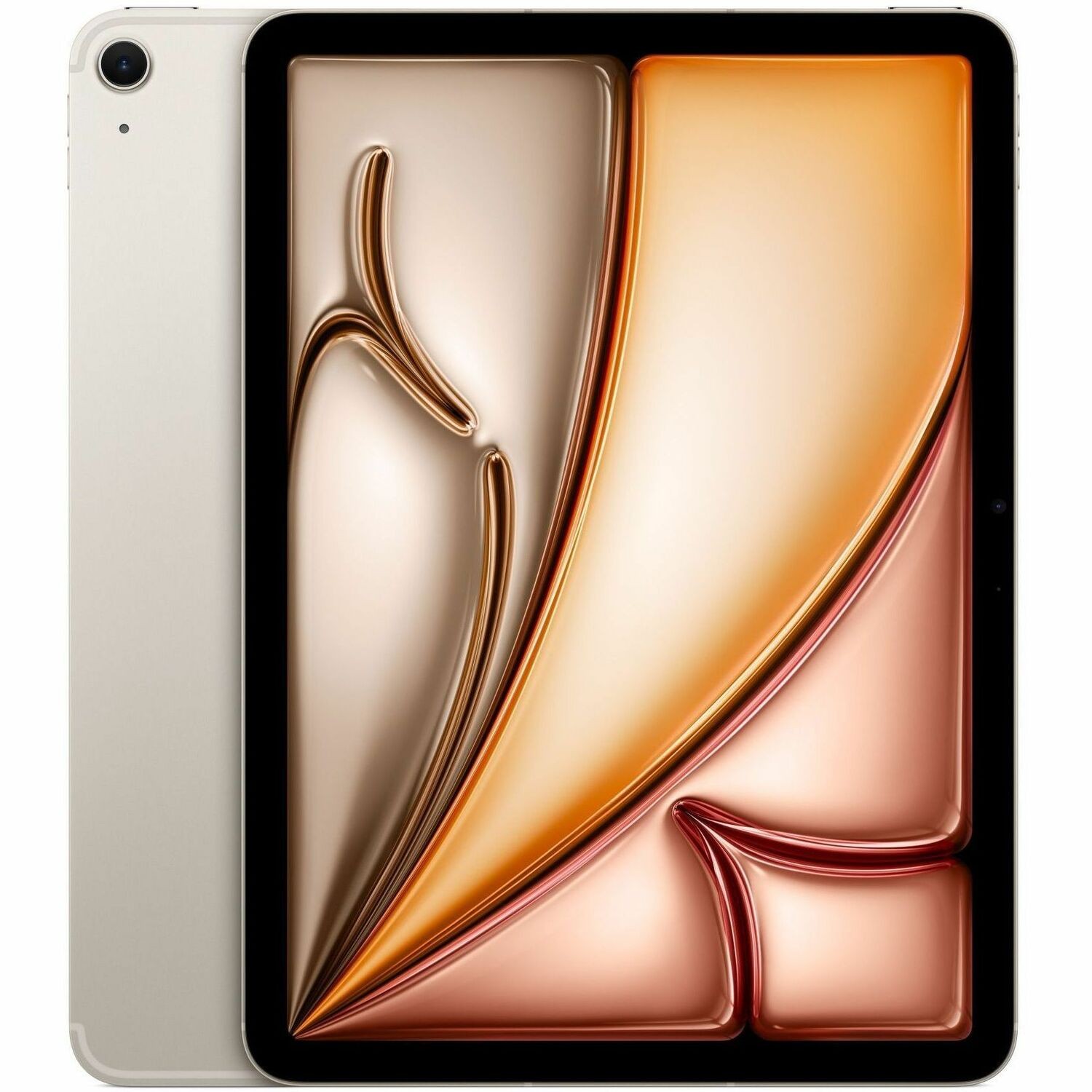 Apple iPad Air 11 (2026) Tablet - 27.9 cm (11") - 12 GB - 128 GB Storage - 5G - Starlight