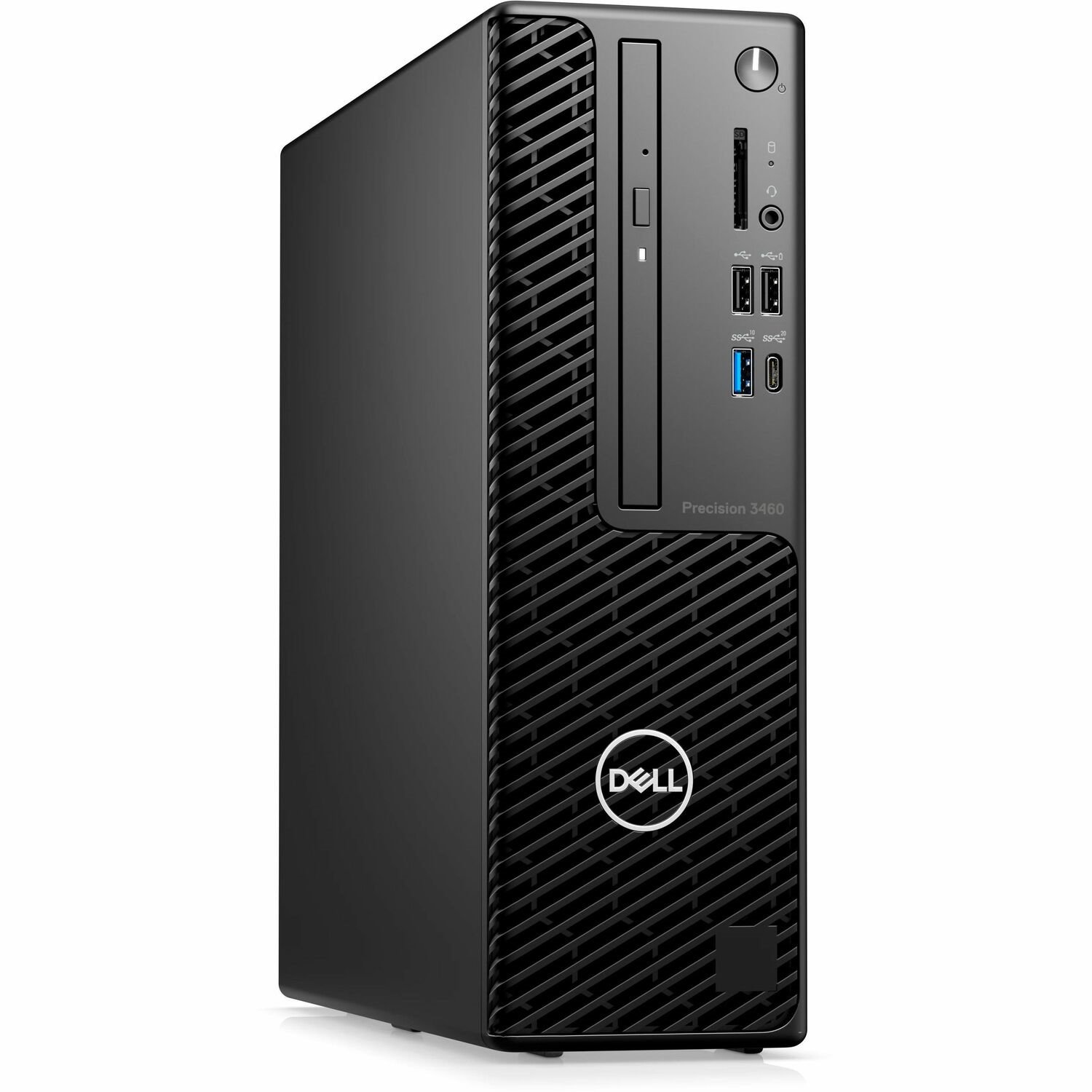 Dell Precision 3000 3460 Workstation - Intel Core i9 14th Gen i9-14900 - vPro Technology - 32 GB - 512 GB SSD - Small Form Factor - Black