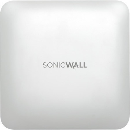 SonicWall SonicWave 621 Dual Band Wi-Fi 6 IEEE 802.11 a/b/g/n/ac/ax/e/i/r/k/v/w Wireless Access Point - Indoor - TAA Compliant
