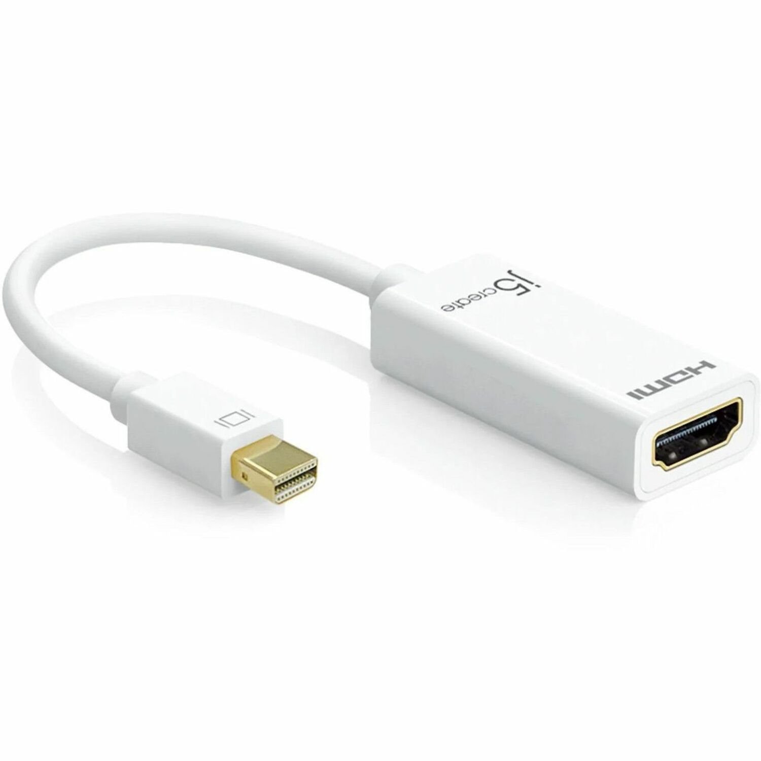 j5create Mini DisplayPort to 4K HDMI Adapter