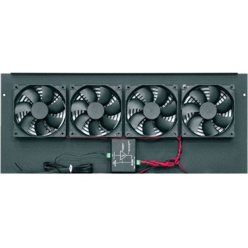 Middle Atlantic BGR Series 276 CFM Fan Top for BGR Series Racks