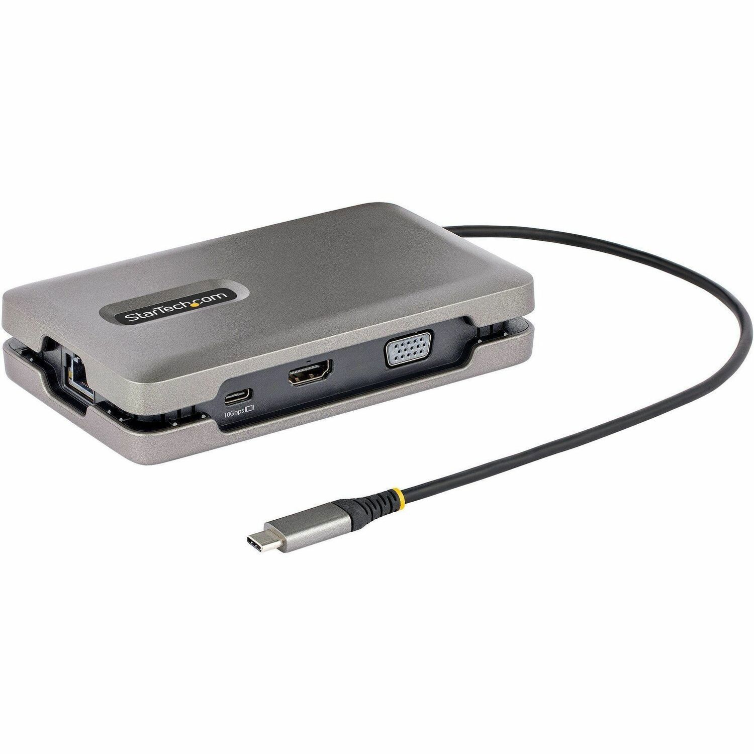 StarTech.com USB-C Multiport Adapter met USB-C DP Alt Mode Video/4K HDMI/VGA, USB Type C Dual Monitor Mini Docking Station/MST Hub