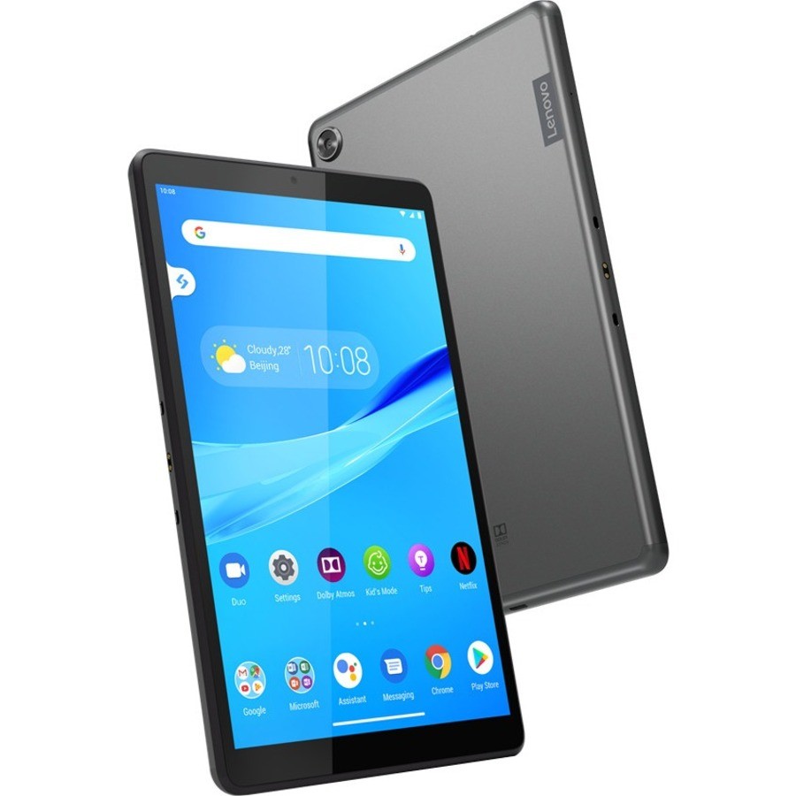 Lenovo Smart Tab M8 TB-8505FS Tablet - 20.3 cm (8") WXGA - MediaTek SoC Platform - 2 GB - 32 GB Storage - Android 9.0 Pie - Iron Grey