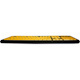 Adesso Luminous 4X Large Print Multimedia Desktop Keyboard