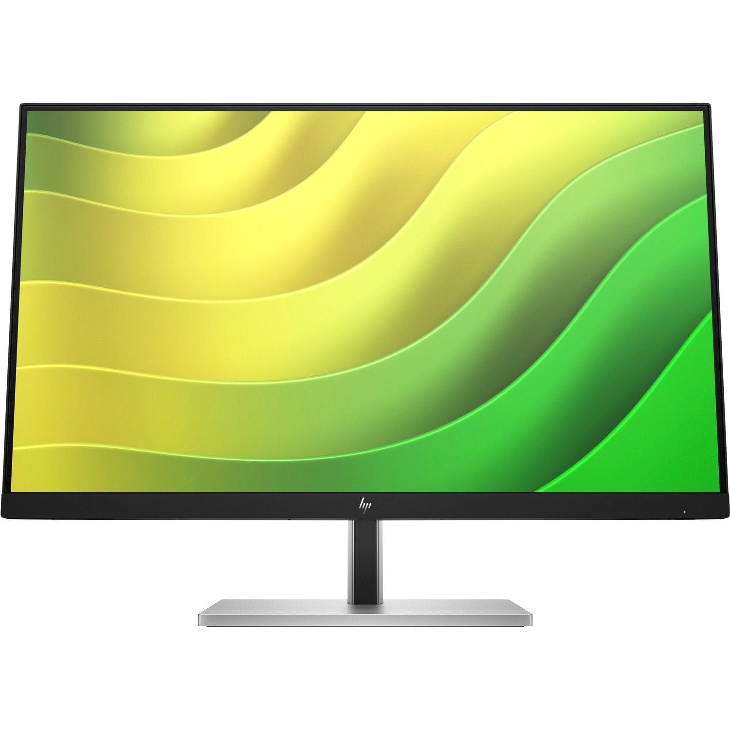 HP E24q G5 24" Class WQHD LCD Monitor - 16:9 - Silver, Black