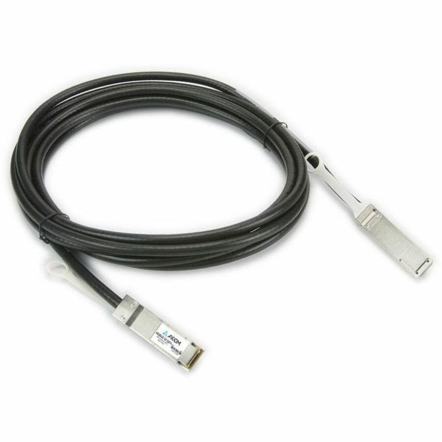 Axiom 40GBASE-CR4 QSFP+ Passive DAC Cable Ruckus Compatible 1m