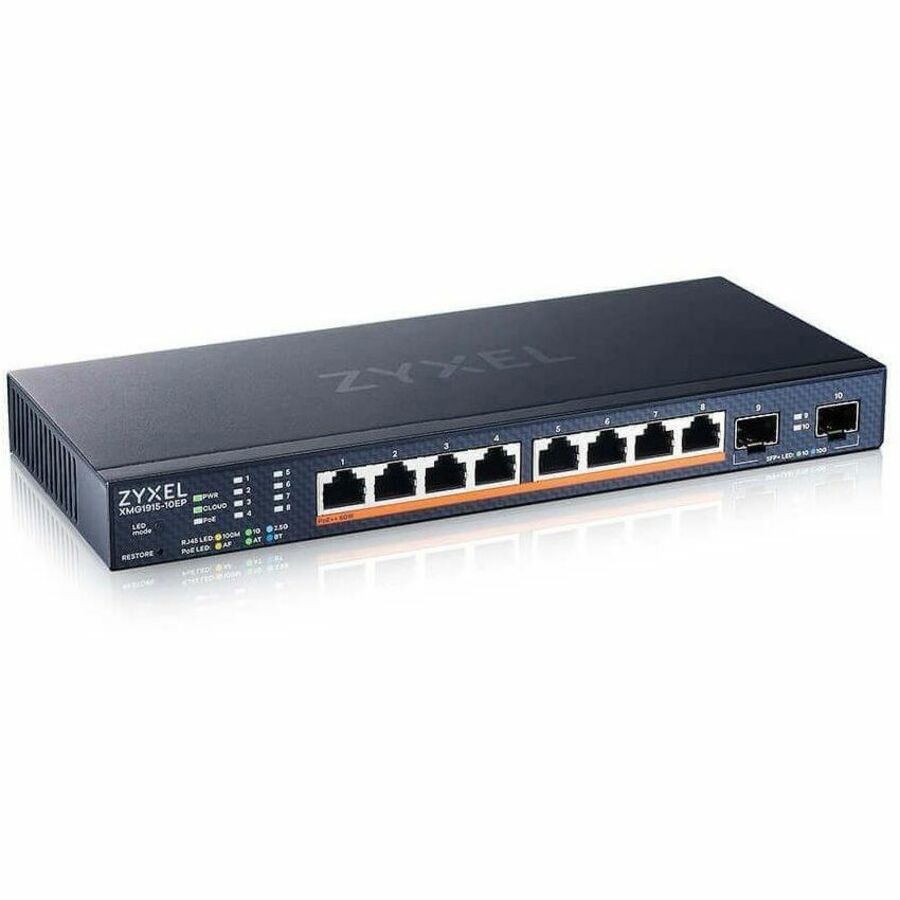 Zyxel Nebula XMG1915 8x2.5G 2x10G PoE 130W Switch