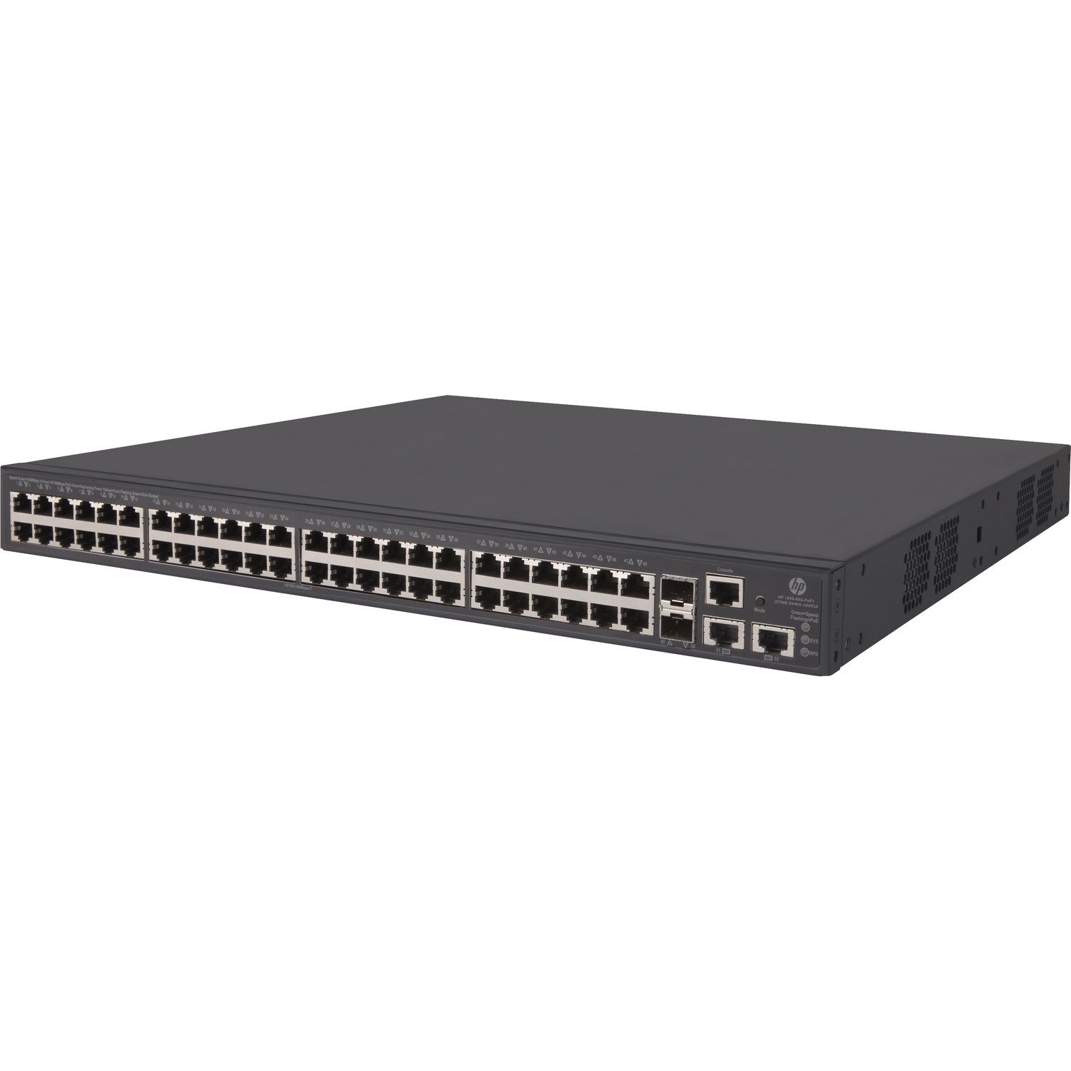 HPE 1950-48G-2SFP+-2XGT-PoE+(370W) Switch