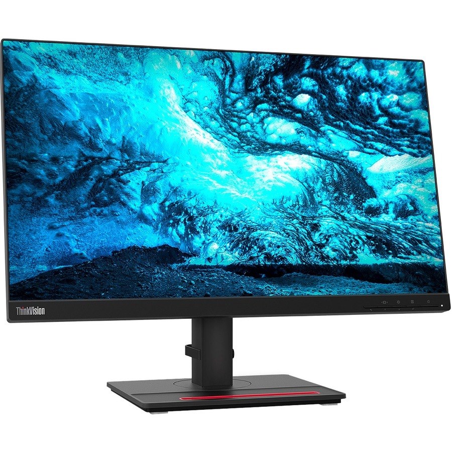 Lenovo ThinkVision T23i-20 23" Class Full HD LCD Monitor - 16:9 - Raven Black