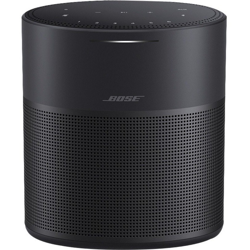 Bose 300 Bluetooth Smart Speaker - Google Assistant, Alexa Supported - Black