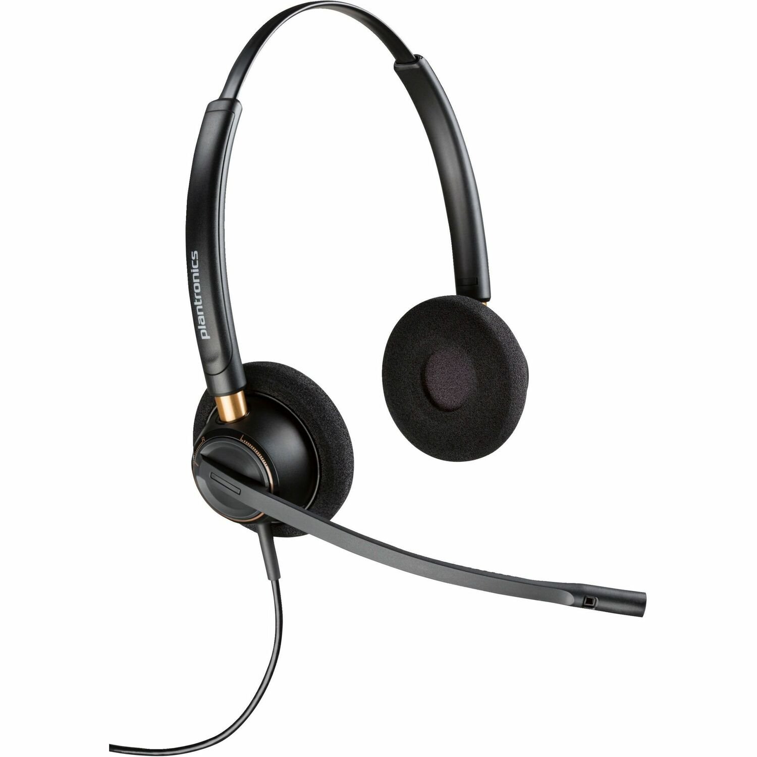 Poly EncorePro 520D with Quick Disconnect Binaural Digital Headset TAA