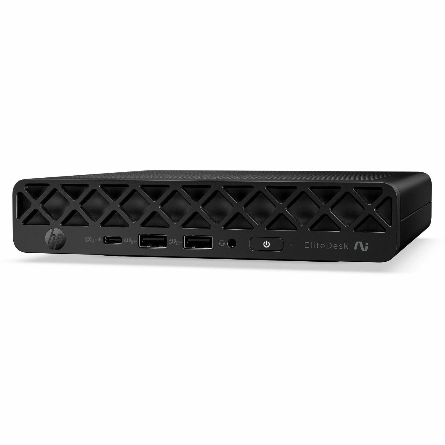 HP EliteDesk 8 G2i Desktop Computer - Intel Core Ultra 5 Series 3 325 - 16 GB - 256 GB PCI Express NVMe SSD - Mini PC - Jack Black