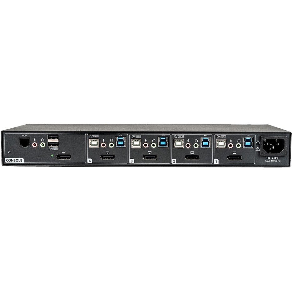 Vertiv Avocent SV220D Desktop KVM Switch | 4 Ports | DP | USB | Single Monitor