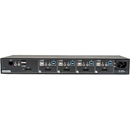 Vertiv Avocent SV220D Desktop KVM Switch | 4 Ports | DP | USB | Single Monitor