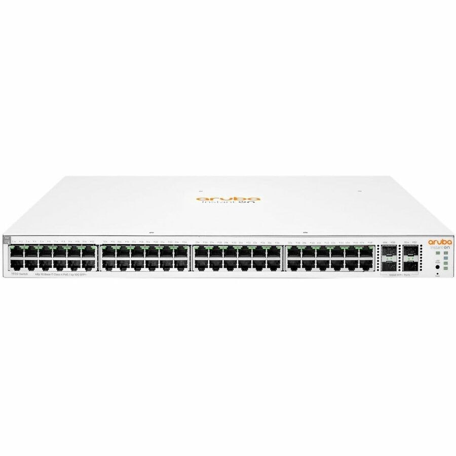 HPE Instant On 1930 48G Class4 PoE 4SFP/SFP+ 370W Switch