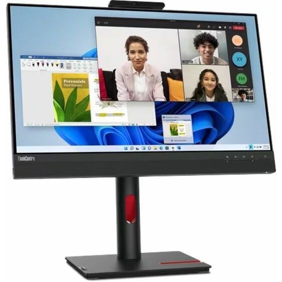 Lenovo ThinkCentre Tiny-In-One 24" Class Webcam LED Touchscreen Monitor - 16:9 - 4 ms