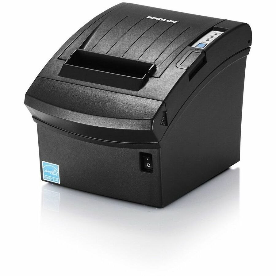 Bixolon SRP-350PlusIII Food Service, Hospitality Direct Thermal Printer - Monochrome - Receipt Print - Ethernet - USB - USB Host - Bluetooth - US - With Cutter - Black