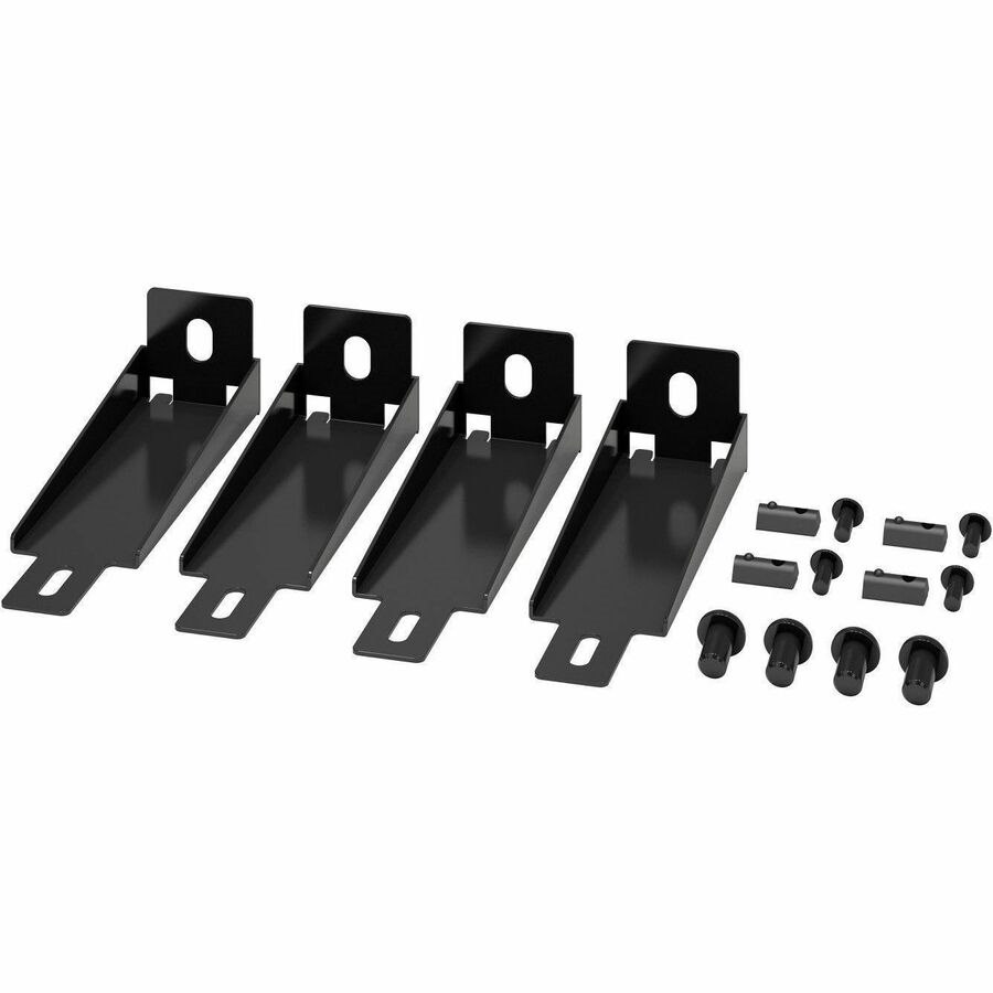 APC by Schneider Electric NetShelter Rack-mountable, Ceiling-mountable Rack Mount Bracket for Rack - Black