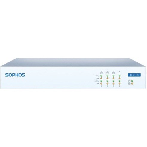 Sophos XG 135w Network Security/Firewall Appliance