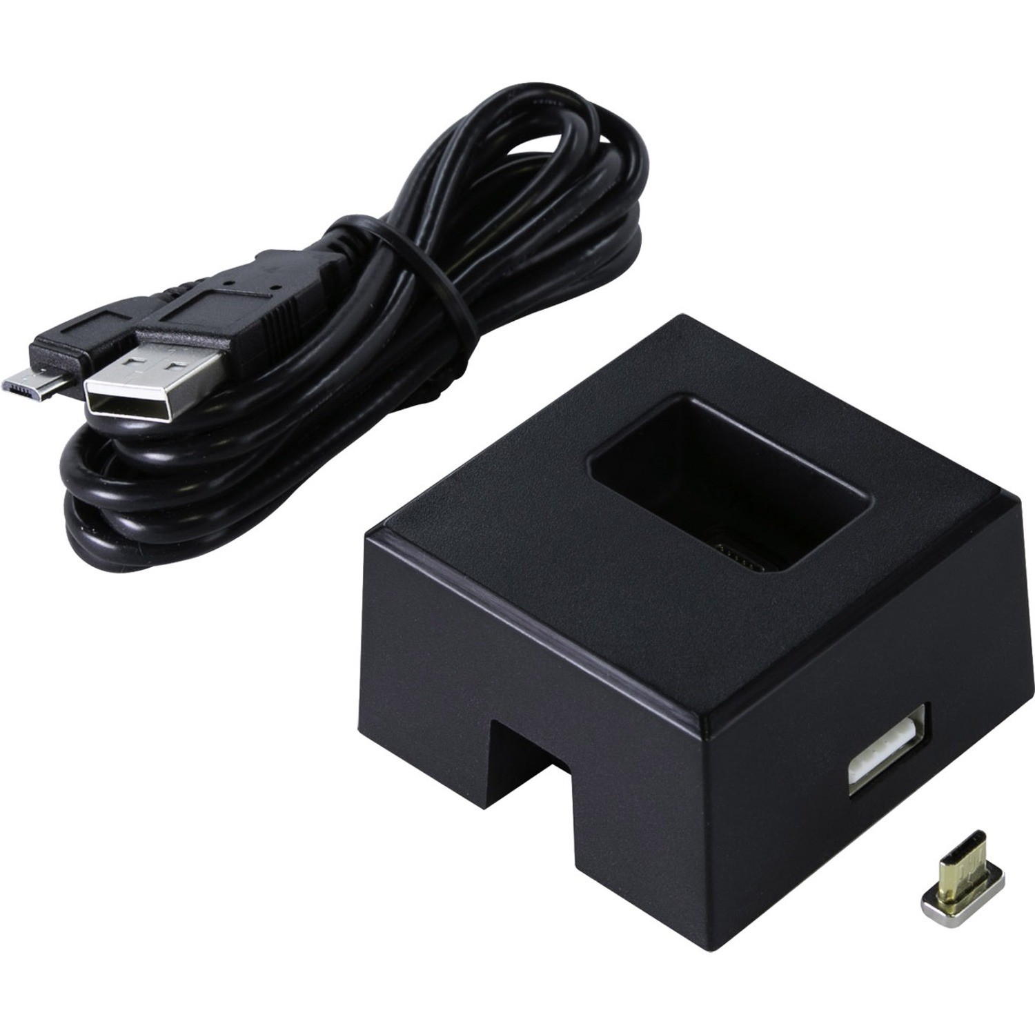 Wasp WRS100SBR Wired Cradle for Bar Code Scanner - TAA Compliant