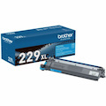 Brother Genuine TN229XLC High-yield Cyan Toner Cartridge