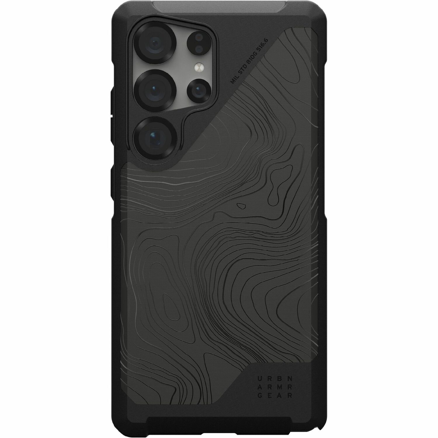 Urban Armor Gear Metropolis LT Galaxy S25 Ultra Case - Topography Black